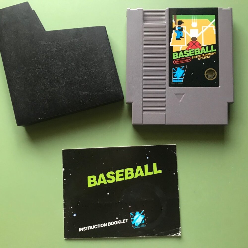 Nintendo (NES) - Baseball Game